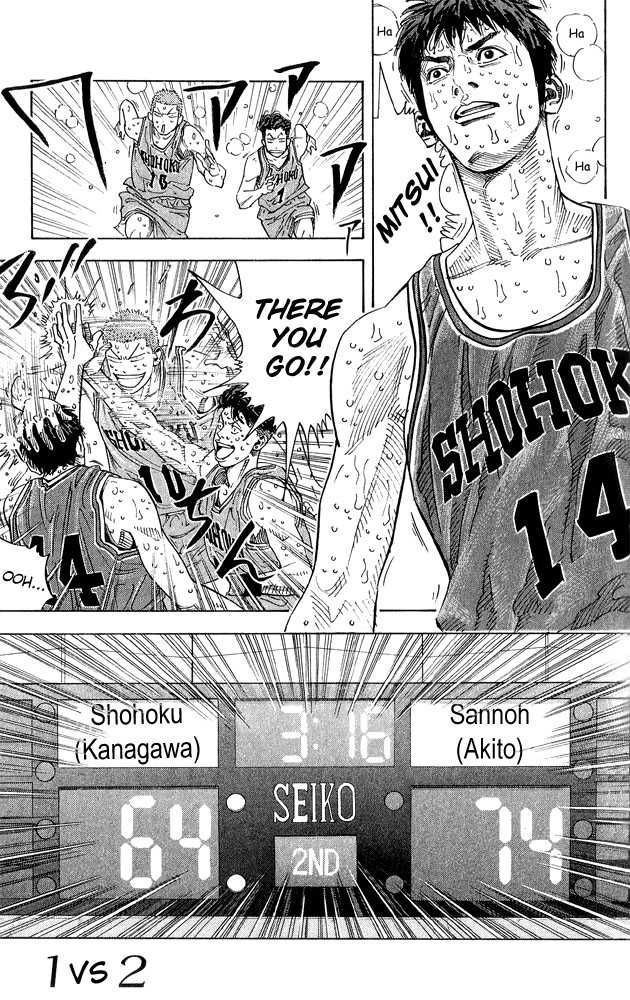 Slam Dunk Chapter 262 1